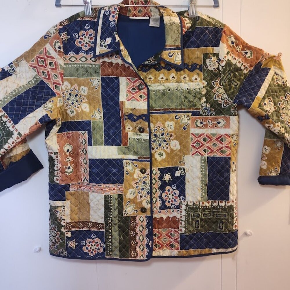 Alfred Dunner Jacket Size 14